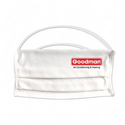Goodman Reusable Pleated Mask