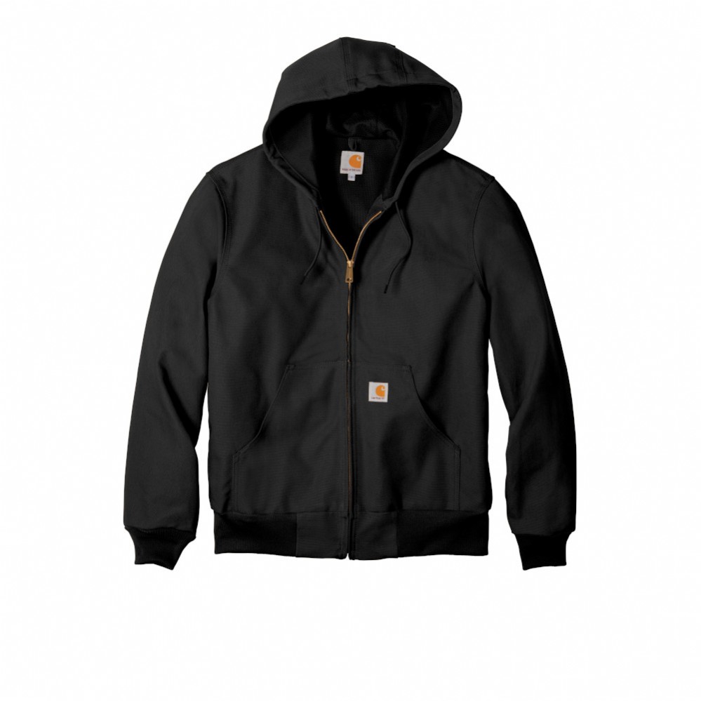 Men's Outerwear | Carhartt Thermal-Lined Duck Active Jacket | GM01045