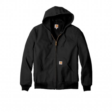 Men's Outerwear | Carhartt Thermal-Lined Duck Active Jacket | GM01045